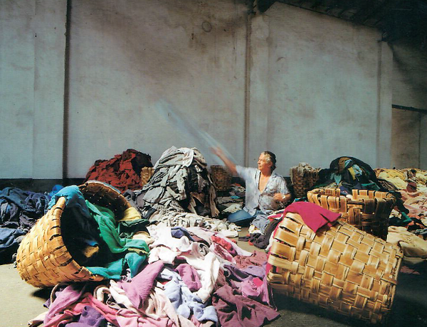 Behind the Scenes of Recycled Wools