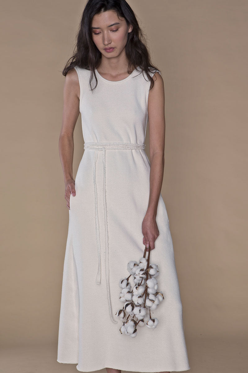 organic cotton dress Arielle sustainable fashion