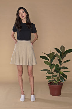 The Movie Skirt, Organic Wool